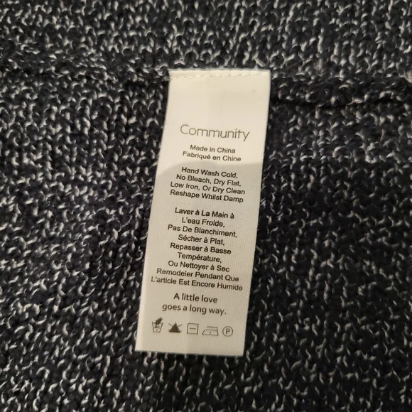 Aritzia Community Oversized Cocoon Open Front Knit Cardigan - Picture 6 of 11